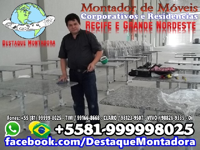 Foto 1 - Bernardo montador de mveis de Recife