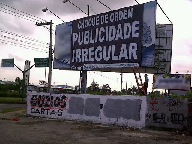 Legalização ou baixa de letreiros rj
