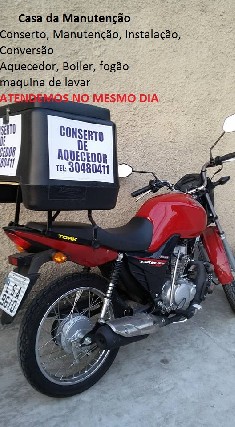 Manutenção de aquecedor kobe rinnai  tijuca